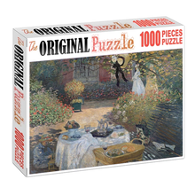 The Luncheon Wooden 1000 Piece Jigsaw Puzzle Toy For Adults and Kids