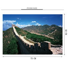The Monumental Great Wall Wooden 1000 Piece Jigsaw Puzzle Toy For Adults and Kids
