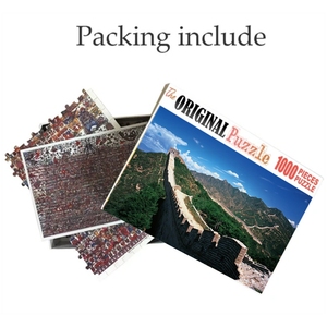 The Monumental Great Wall Wooden 1000 Piece Jigsaw Puzzle Toy For Adults and Kids
