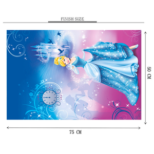 Cinderella Wooden 1000 Piece Jigsaw Puzzle Toy For Adults and Kids