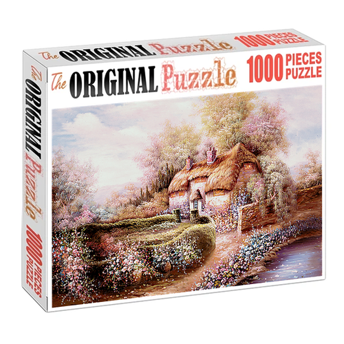 Cute Hillhouse 1000 Piece Jigsaw Puzzle Toy For Adults and Kids
