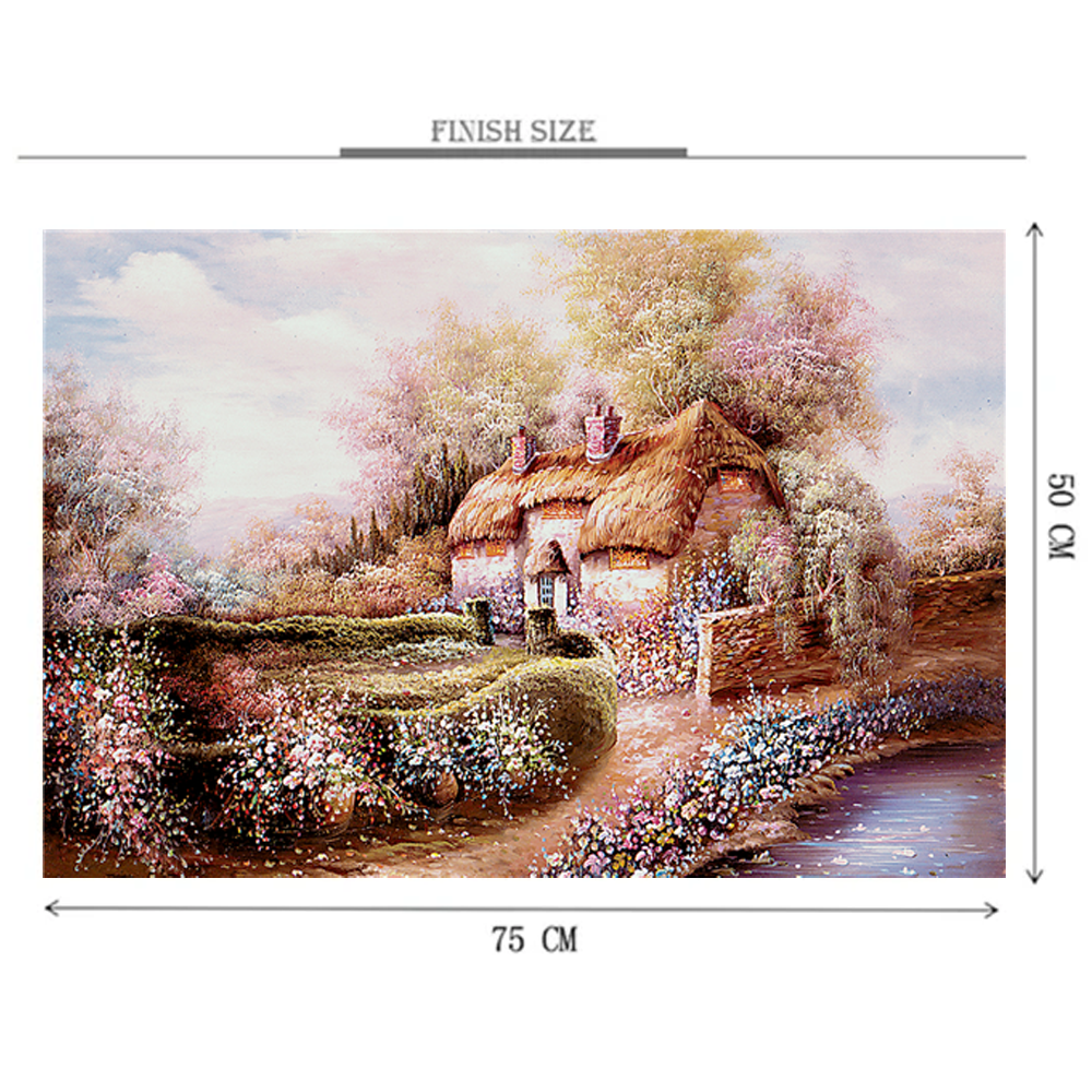 Cute Hillhouse 1000 Piece Jigsaw Puzzle Toy For Adults and Kids