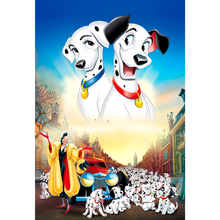 101 Dalmatians Wooden 1000 Piece Jigsaw Puzzle Toy For Adults and Kids