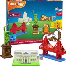 Mapology USA Jigsaw Puzzle