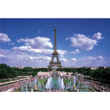 The beauty of the Eiffel Tower Wooden 1000 Piece Jigsaw Puzzle Toy For Adults and Kids