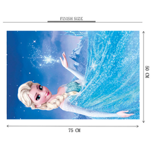 Frozen Wooden 1000 Piece Jigsaw Puzzle Toy For Adults and Kids