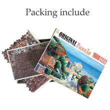 The French Riviera 1000 Piece Jigsaw Puzzle Toy For Adults and Kids