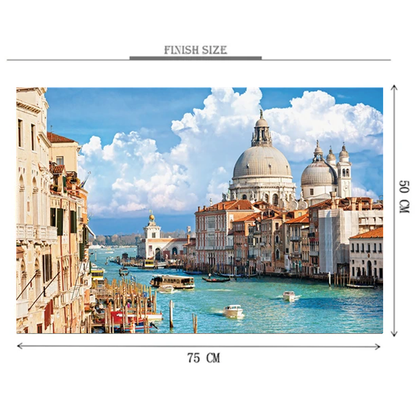 Grand Canal 1000 Piece Jigsaw Puzzle Toy For Adults and Kids