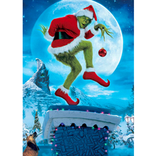 Grinch Wooden 1000 Piece Jigsaw Puzzle Toy For Adults and Kids