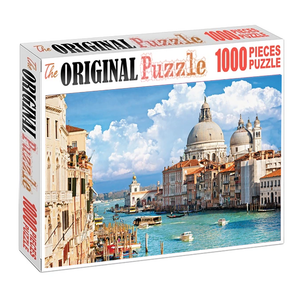 Grand Canal 1000 Piece Jigsaw Puzzle Toy For Adults and Kids