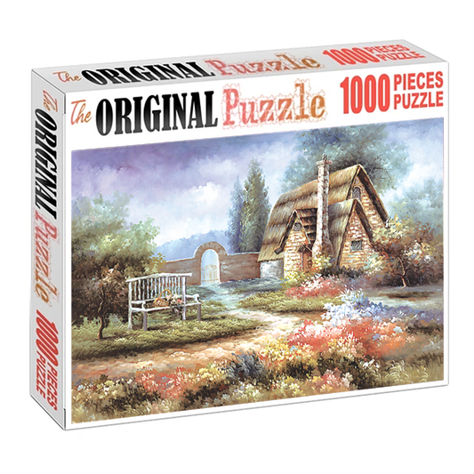 Spring Garden 1000 Piece Jigsaw Puzzle Toy For Adults and Kids