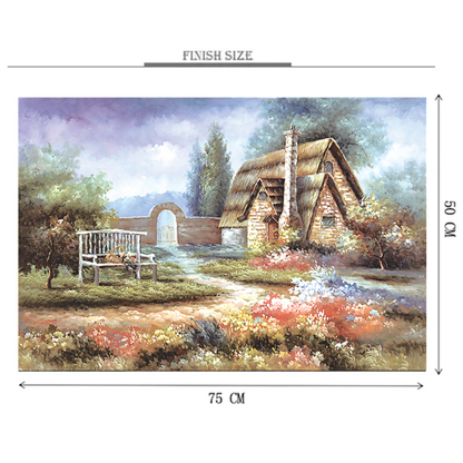 Spring Garden 1000 Piece Jigsaw Puzzle Toy For Adults and Kids