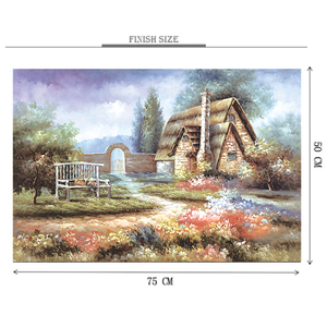 Spring Garden 1000 Piece Jigsaw Puzzle Toy For Adults and Kids
