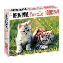 Little Cats Wooden 1000 Piece Jigsaw Puzzle Toy For Adults and Kids