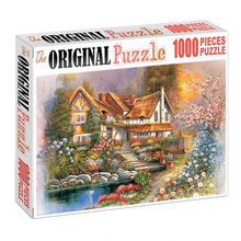 Endless Spring Wooden 1000 Piece Jigsaw Puzzle Toy For Adults and Kids