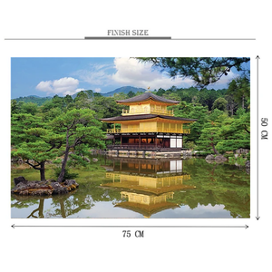 Buddhist Temple in Kyoto 1000 Piece Jigsaw Puzzle Toy For Adults and Kids