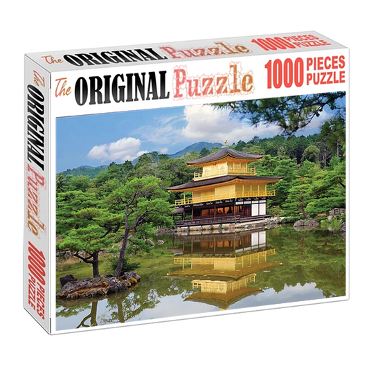 Buddhist Temple in Kyoto 1000 Piece Jigsaw Puzzle Toy For Adults and Kids