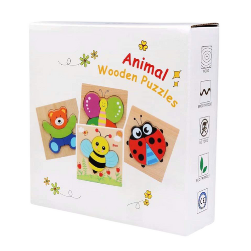 Wooden Puzzles For Toddlers
