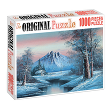 Icy Mountains 1000 Piece Jigsaw Puzzle Toy For Adults and Kids
