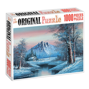 Icy Mountains 1000 Piece Jigsaw Puzzle Toy For Adults and Kids