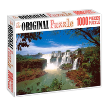 Iguazu Falls Wooden 1000 Piece Jigsaw Puzzle Toy For Adults and Kids