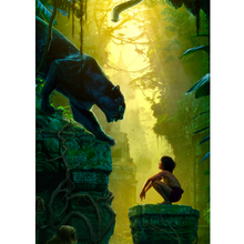 The Jungle Book Wooden 1000 Piece Jigsaw Puzzle Toy For Adults and Kids
