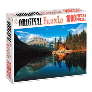 The beauty of Canadian Landscapes Wooden 1000 Piece Jigsaw Puzzle Toy For Adults and Kids