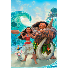 Moana Wooden 1000 Piece Jigsaw Puzzle Toy For Adults and Kids