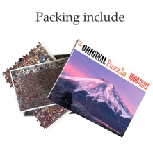 Mount Fuji Wooden 1000 Piece Jigsaw Puzzle Toy For Adults and Kids