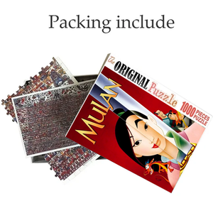 Mulan Wooden 1000 Piece Jigsaw Puzzle Toy For Adults and Kids