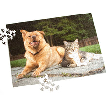 Create Your Own Custom 1000 Pieces Puzzle - Makes A Perfect Gift