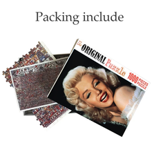 Marilyn Monroe Wooden 1000 Piece Jigsaw Puzzle Toy For Adults and Kids