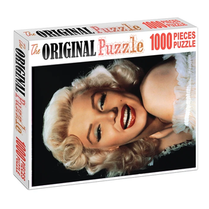 Marilyn Monroe Wooden 1000 Piece Jigsaw Puzzle Toy For Adults and Kids
