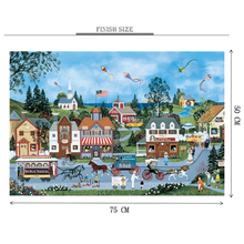 Life Of Riley Wooden 1000 Piece Jigsaw Puzzle Toy For Adults and Kids