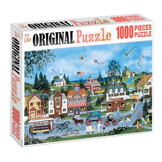 Life Of Riley Wooden 1000 Piece Jigsaw Puzzle Toy For Adults and Kids