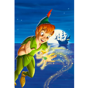 Peter Pan Wooden 1000 Piece Jigsaw Puzzle Toy For Adults and Kids