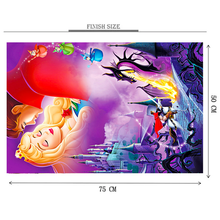 Sleeping Beauty Wooden 1000 Piece Jigsaw Puzzle Toy For Adults and Kids