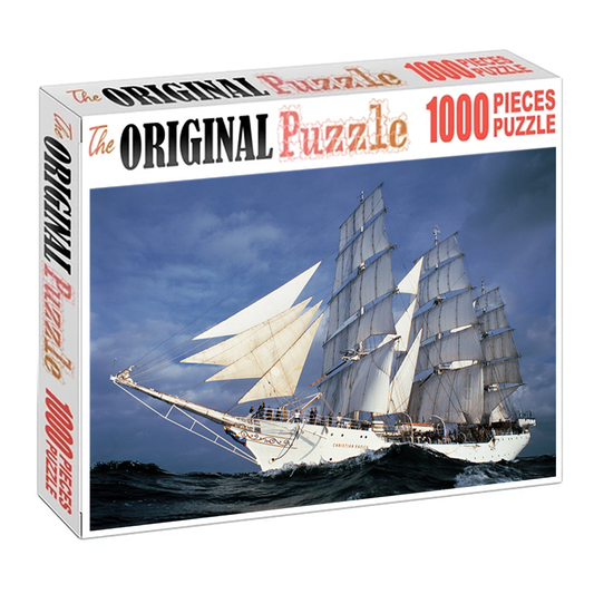 Ship Sailing 1000 Piece Jigsaw Puzzle Toy For Adults and Kids