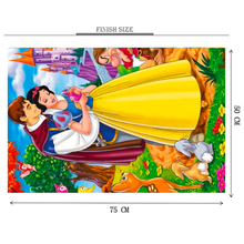 Snow White Wooden 1000 Piece Jigsaw Puzzle Toy For Adults and Kids