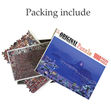 Sugarloaf Mountain 1000 Piece Jigsaw Puzzle Toy For Adults and Kids