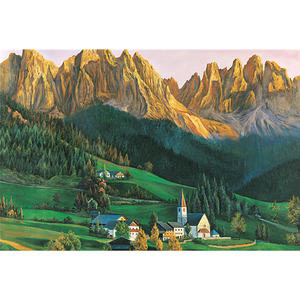 Swiss Countryside 1000 Piece Jigsaw Puzzle Toy For Adults and Kids
