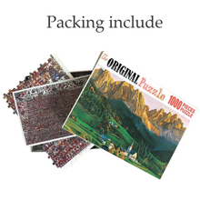 Swiss Countryside 1000 Piece Jigsaw Puzzle Toy For Adults and Kids