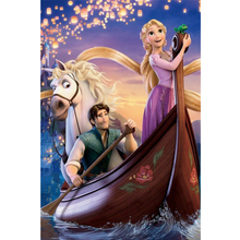 Tangled Wooden 1000 Piece Jigsaw Puzzle Toy For Adults and Kids