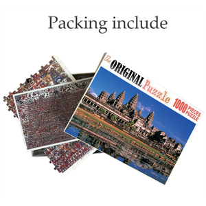Angkor Wat 1000 Piece Jigsaw Puzzle Toy For Adults and Kids