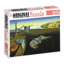 The Persistence Of Memory Wooden 1000 Piece Jigsaw Puzzle Toy For Adults and Kids