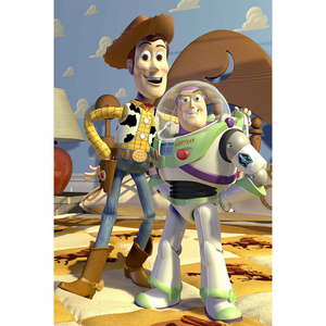 Toy Story Wooden 1000 Piece Jigsaw Puzzle Toy For Adults and Kids