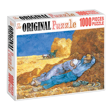 Van Gogh Painting Wooden 1000 Piece Jigsaw Puzzle Toy For Adults and Kids