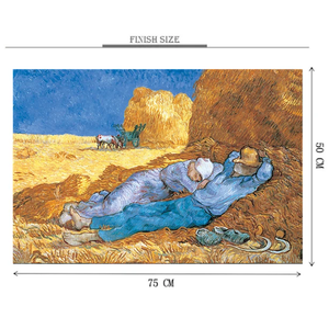 Van Gogh Painting Wooden 1000 Piece Jigsaw Puzzle Toy For Adults and Kids